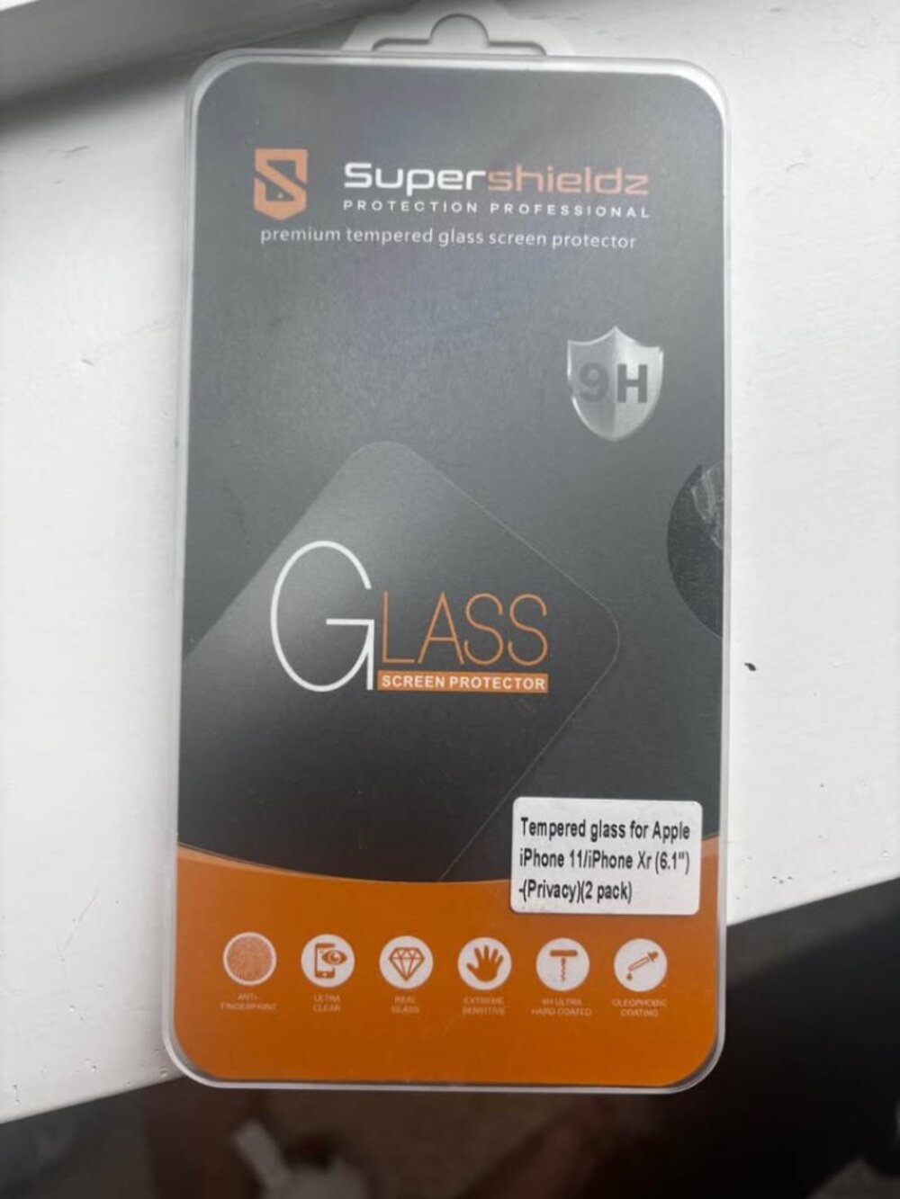 iPhone 11 Screen Protector w/ Privacy Screen